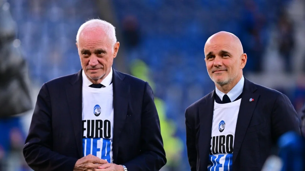 Atalanta na Conference: as fotos da festa no campo em Bergamo