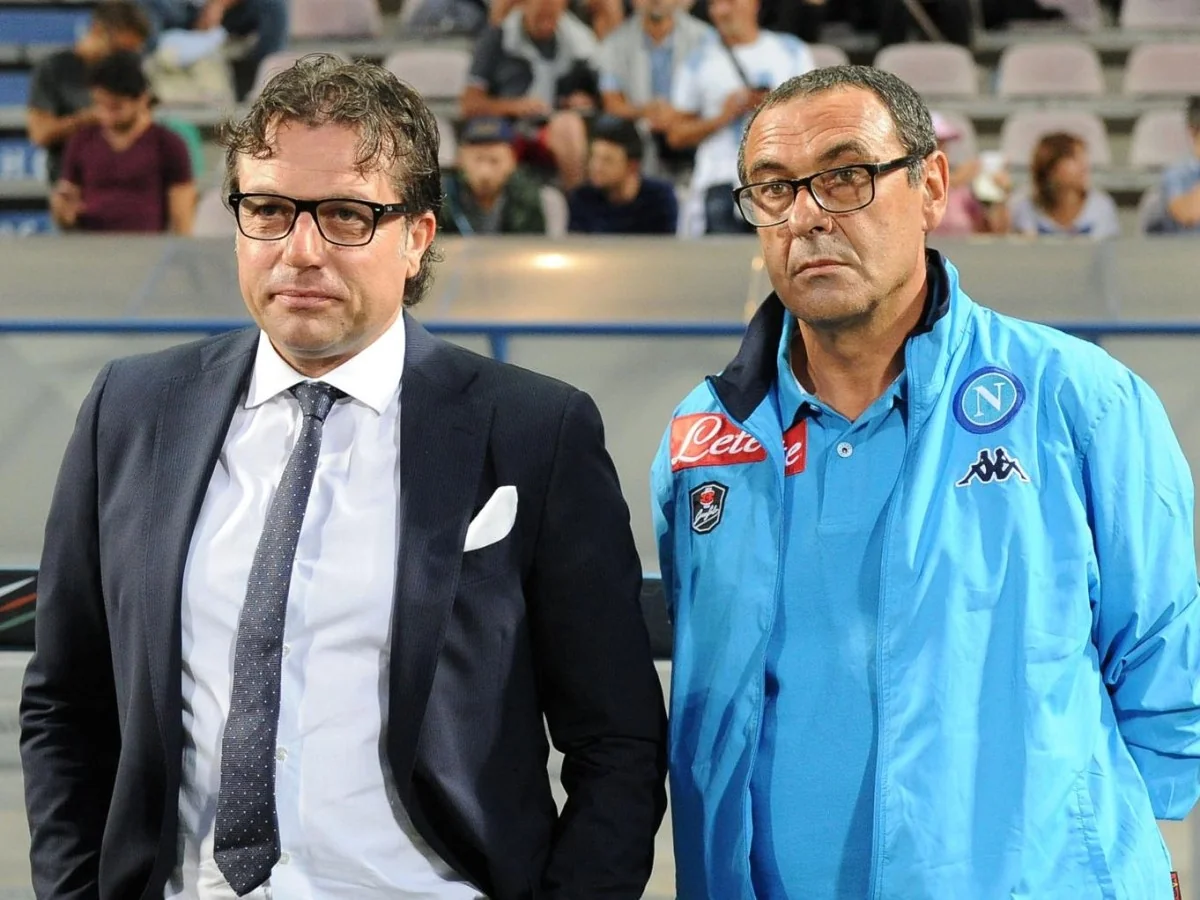Atalanta: confirmação de Palladino se afasta; sinais apontam para a dupla Sarri–Giuntoli