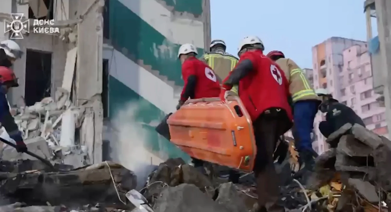Ataque russo a Kiev com centenas de drones e dezenas de mísseis deixa ao menos 24 mortos