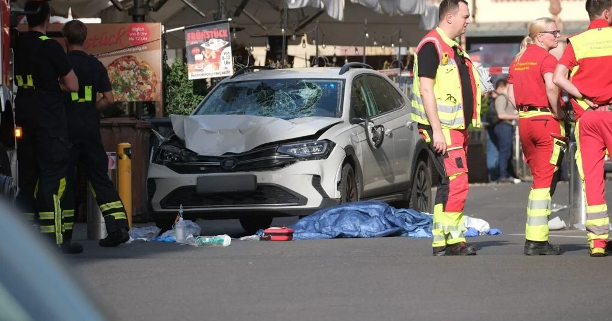 Atropelamento no centro de Leipzig: ao menos duas mortes e vários feridos; motorista detido