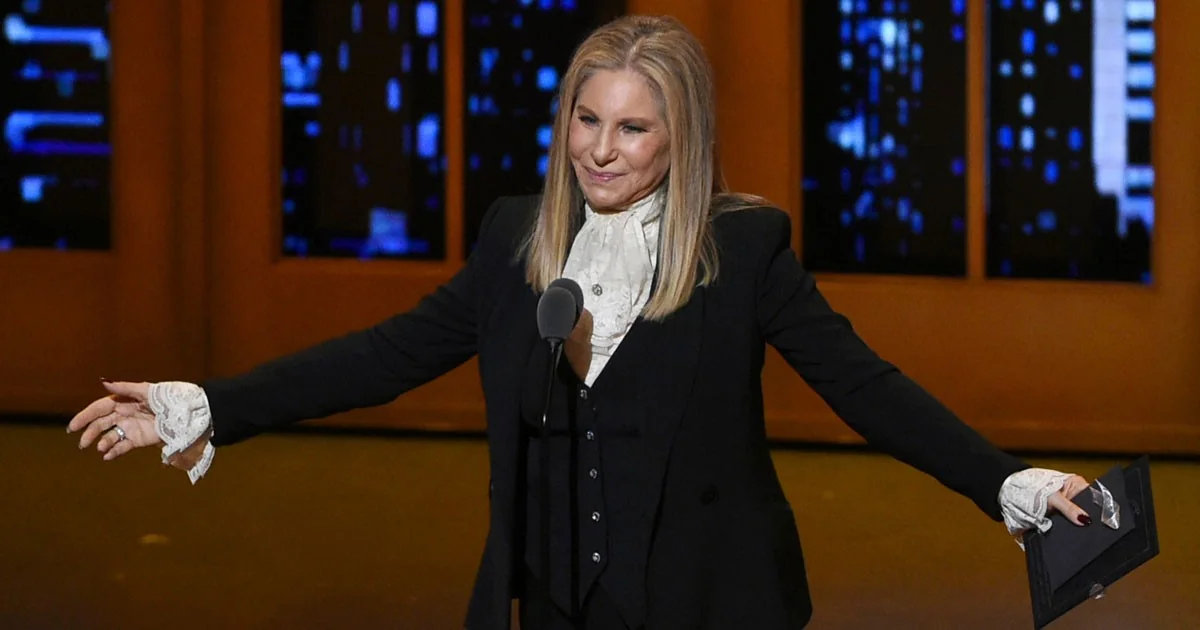 Barbra Streisand cancela ida a Cannes por convalescença e não recebe a Palma d’Oro pessoalmente
