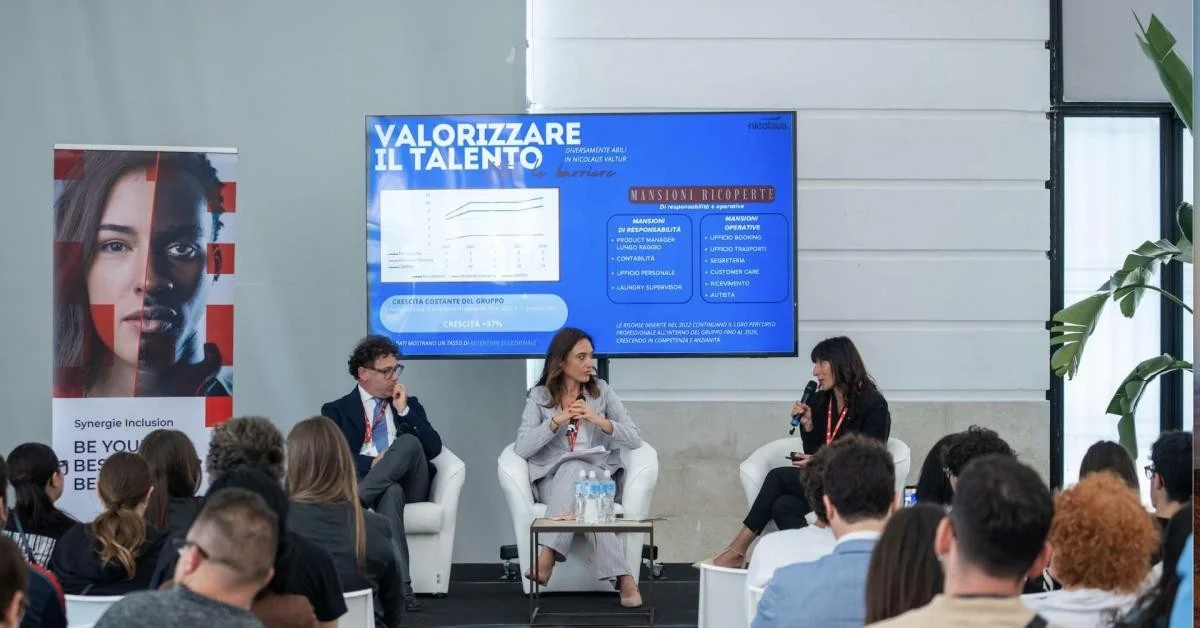 Em Bari, Synergie & Inclusion une empresas, estudantes e 164 candidatos para um mercado de trabalho mais inclusivo