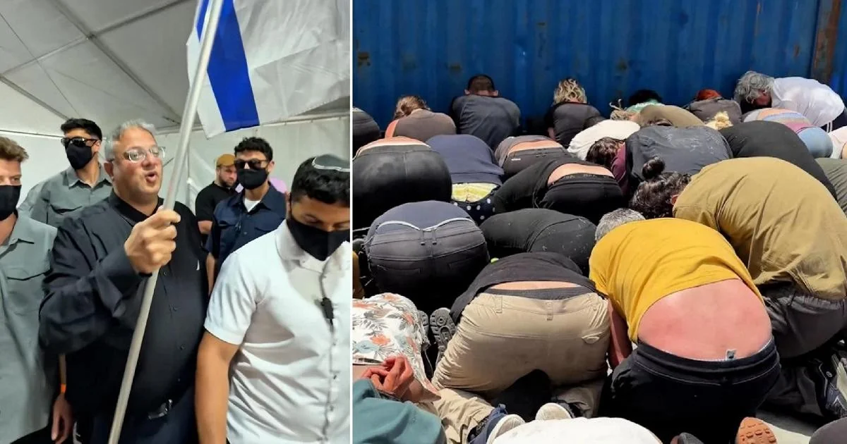 Ben-Gvir humilha ativistas da Flotilha Global Sumud em Ashdod; Itália convoca embaixador de Israel