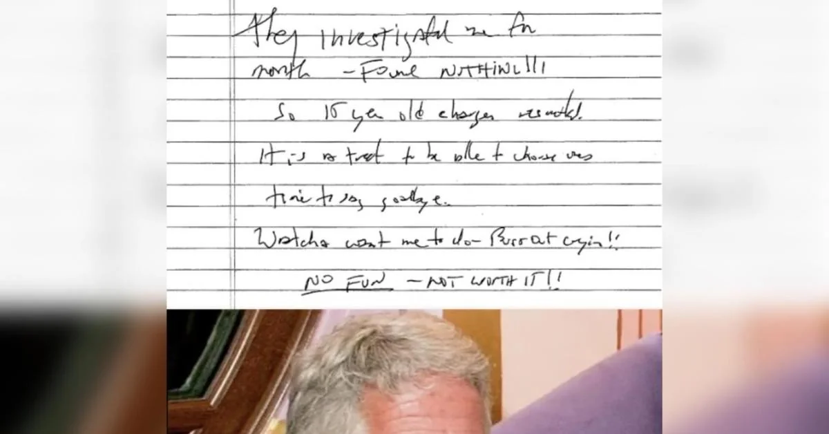 Juiz revela bilhete supostamente deixado por Jeffrey Epstein: 'Indagado por meses, não encontraram nada'