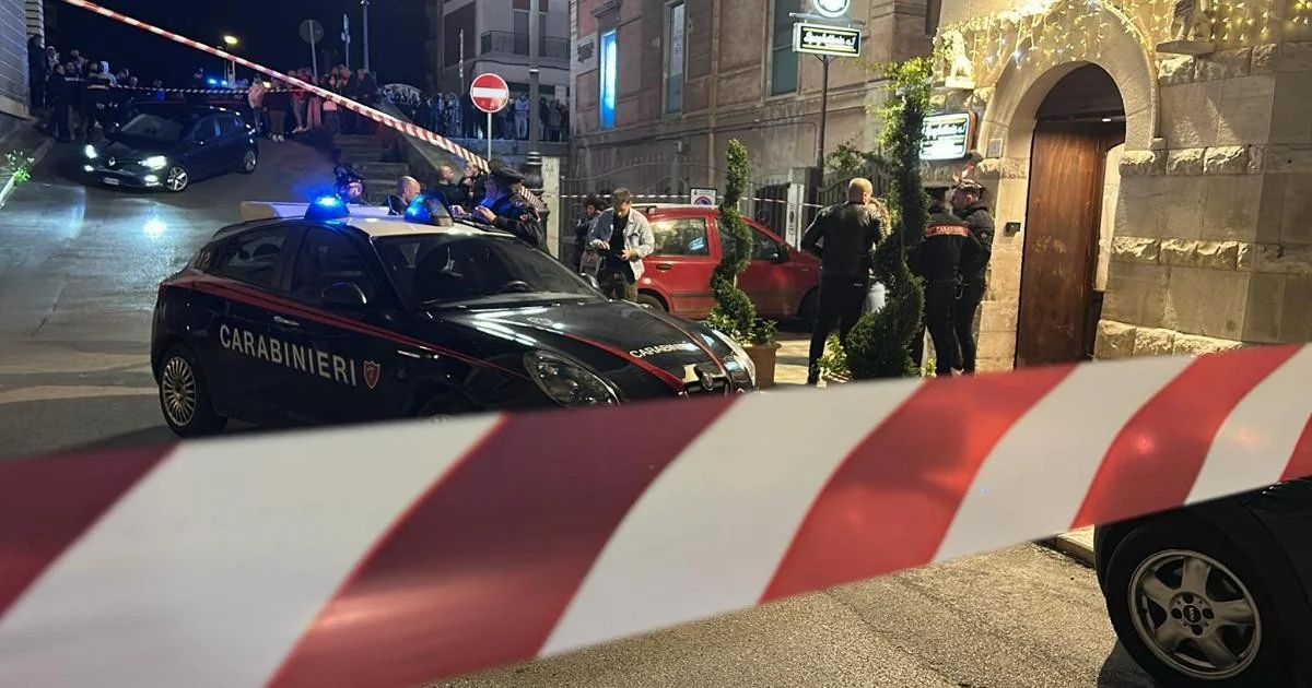 Bisceglie: garçom de 62 anos é morto em ataque a restaurante; alvo seria o proprietário