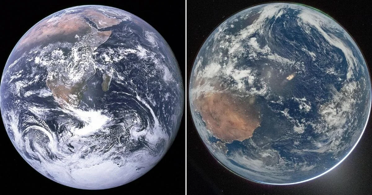 Da Blue Marble a Artemis II: 50 anos de mudanças na Terra que a imagem não revela