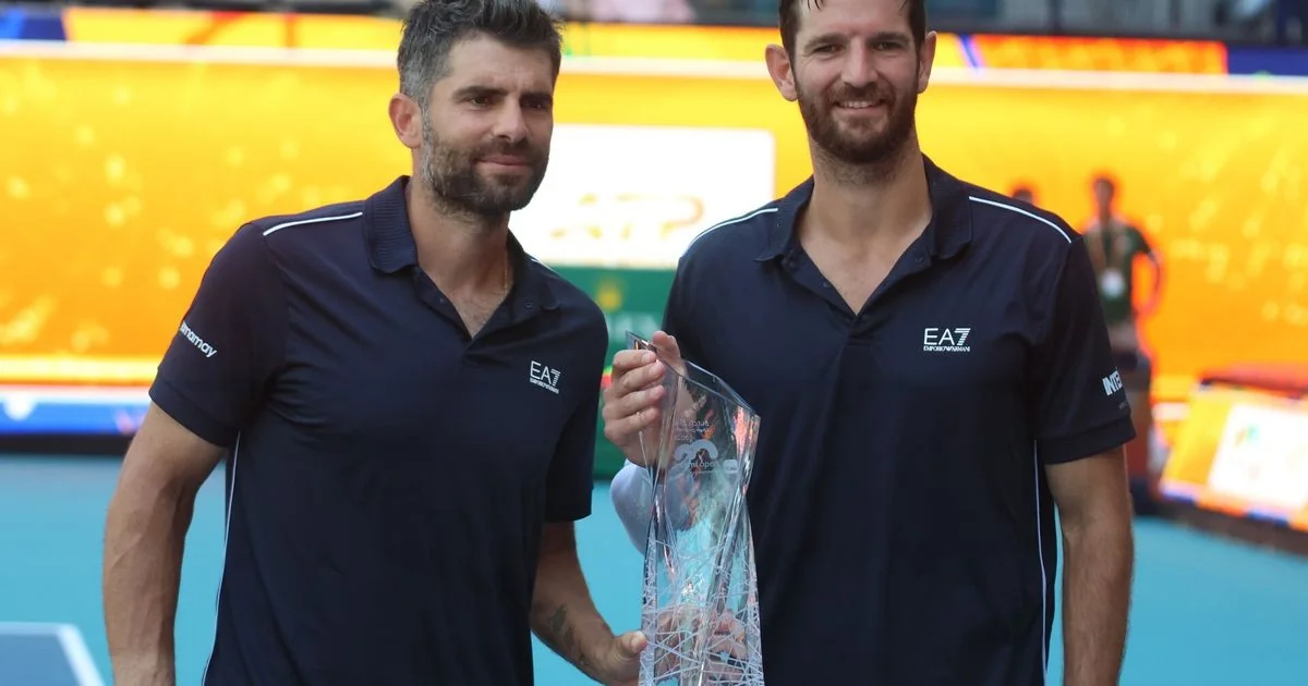 Bolelli e Vavassori fazem história em Roma: primeiras campeões italianos do duplo nos Internazionali 2026
