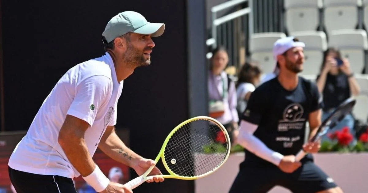 Bolelli e Vavassori iluminam Roma: avançam às semifinais do duplo nos Internazionali