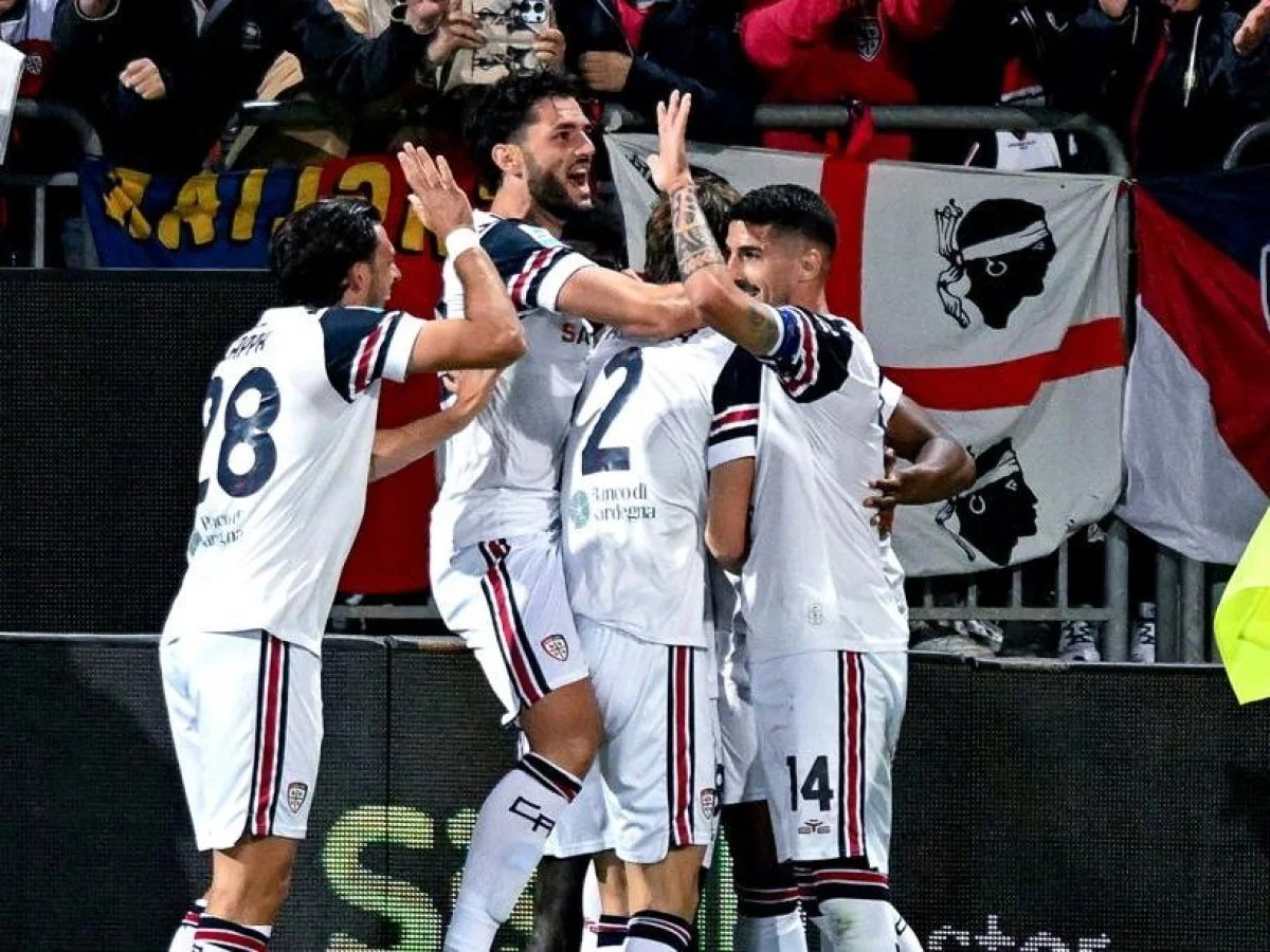 Cagliari 2-1 Torino: virada ilumina a permanência e provoca festa rossoblù