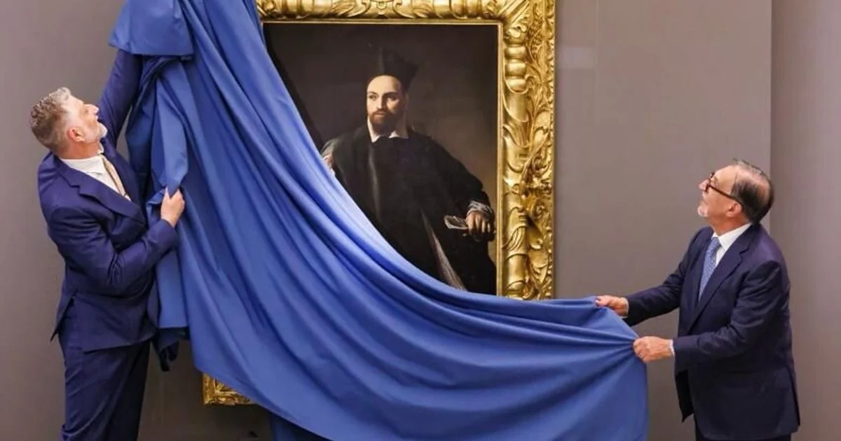 Caravaggio retorna ao Senado: retrato de Maffeo Barberini (futuro Urbano VIII) é exibido após compra pelo Estado