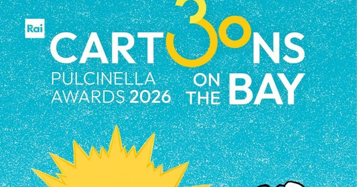 Cartoons on the Bay celebra 30 anos em Pescara: festival une indústria, escolas e espetáculos gratuitos