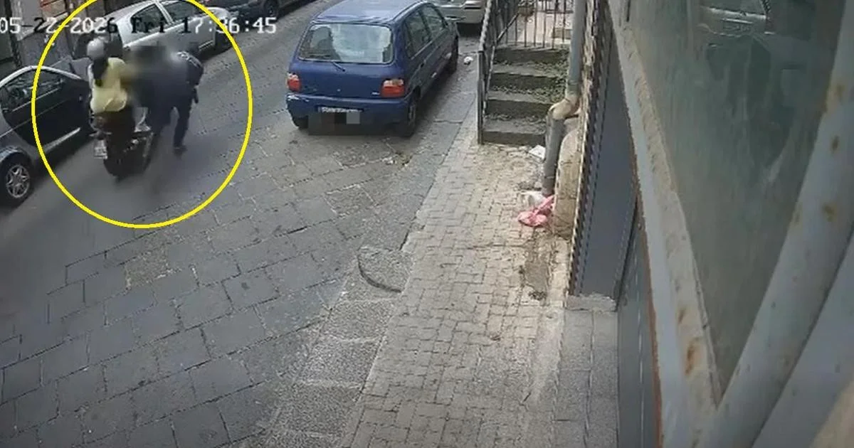 Catania: identificado motociclista que não parou e atingiu vigile urbano durante controle