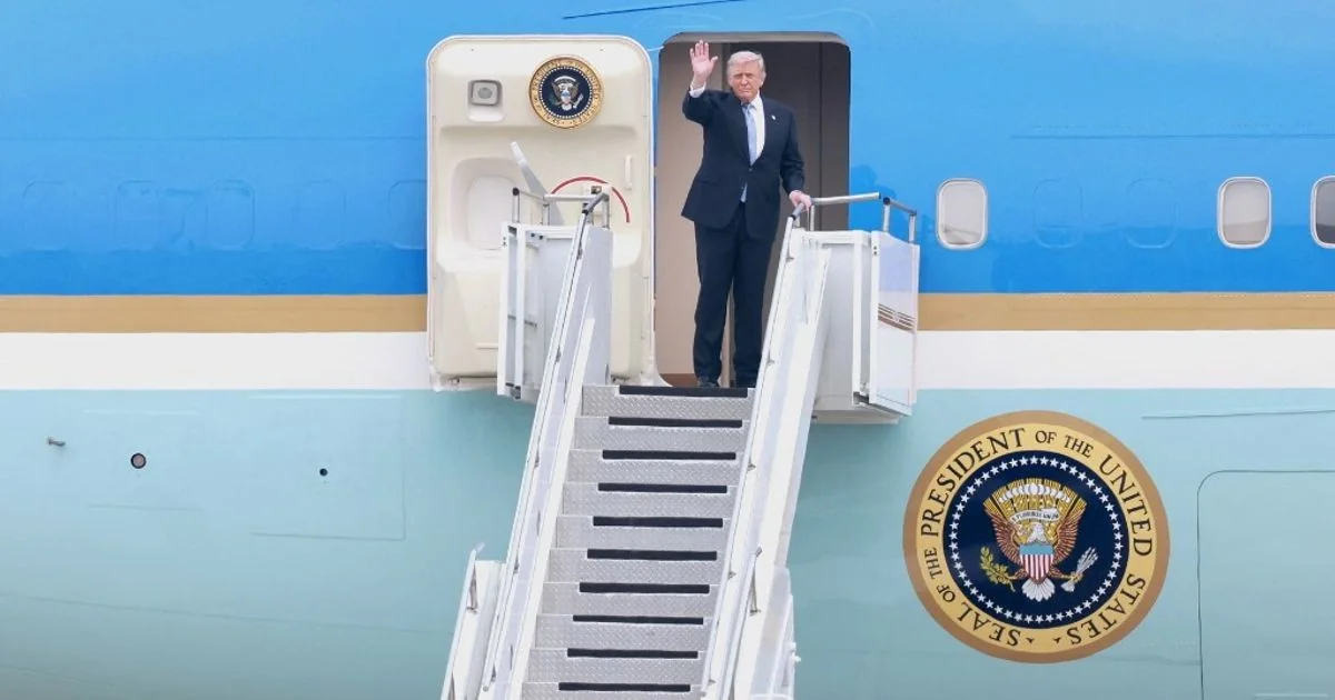 Protocolo anti-espionagem: celulares descartáveis e badges chineses vetados a bordo do Air Force One
