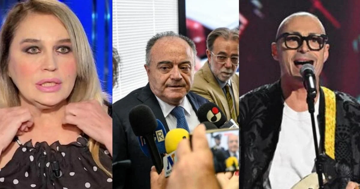 Compravenda de dados sensíveis: 29 medidas cautelares e VIPs como Alex Britti e Lory del Santo entre os investigados
