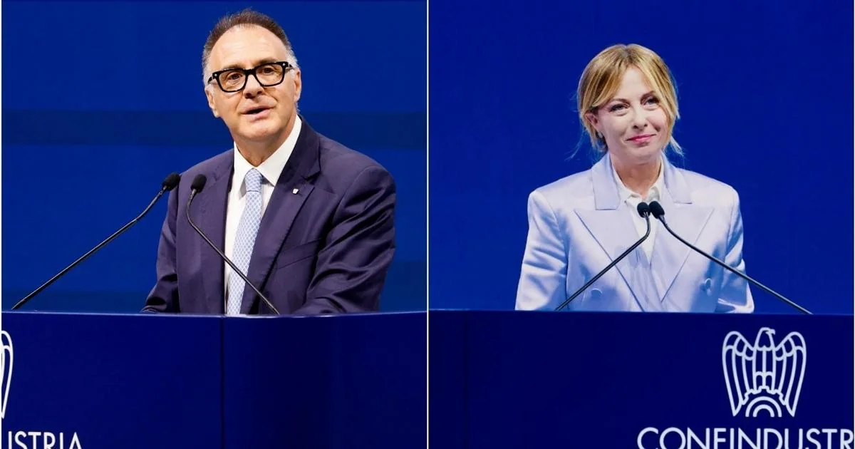 Confindustria desafia governo de Meloni: pacto por crescimento, revisão do fisco e aceleração do nuclear