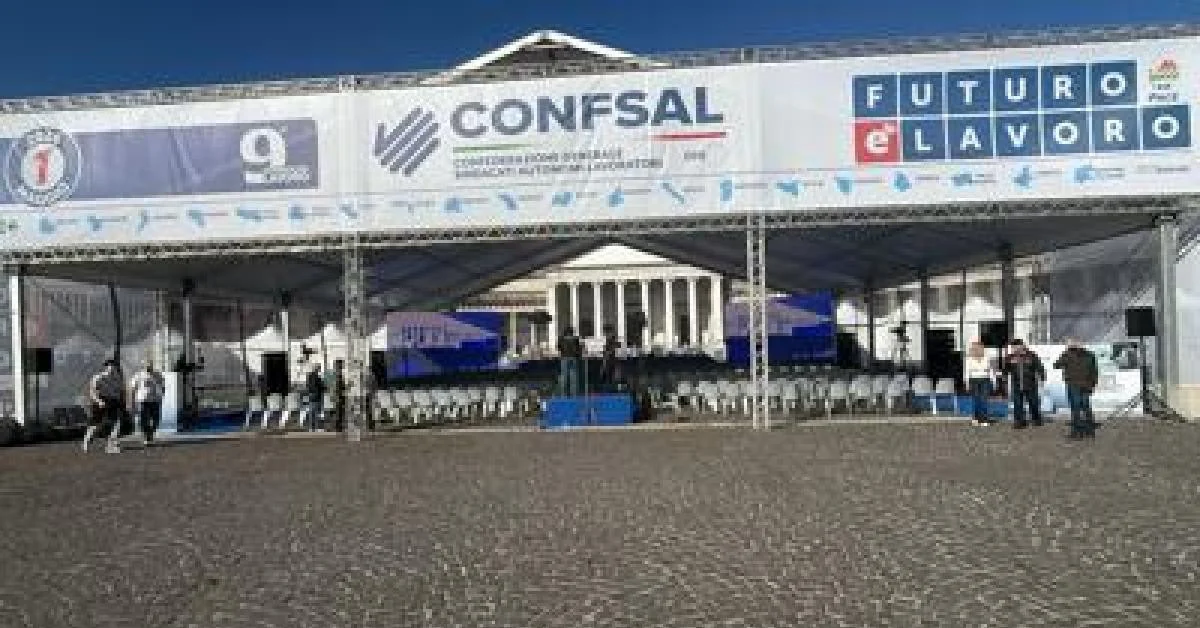 CONFSAL lança Manifesto do Trabalho em Nápoles: dignidade, salários e direitos no centro da agenda