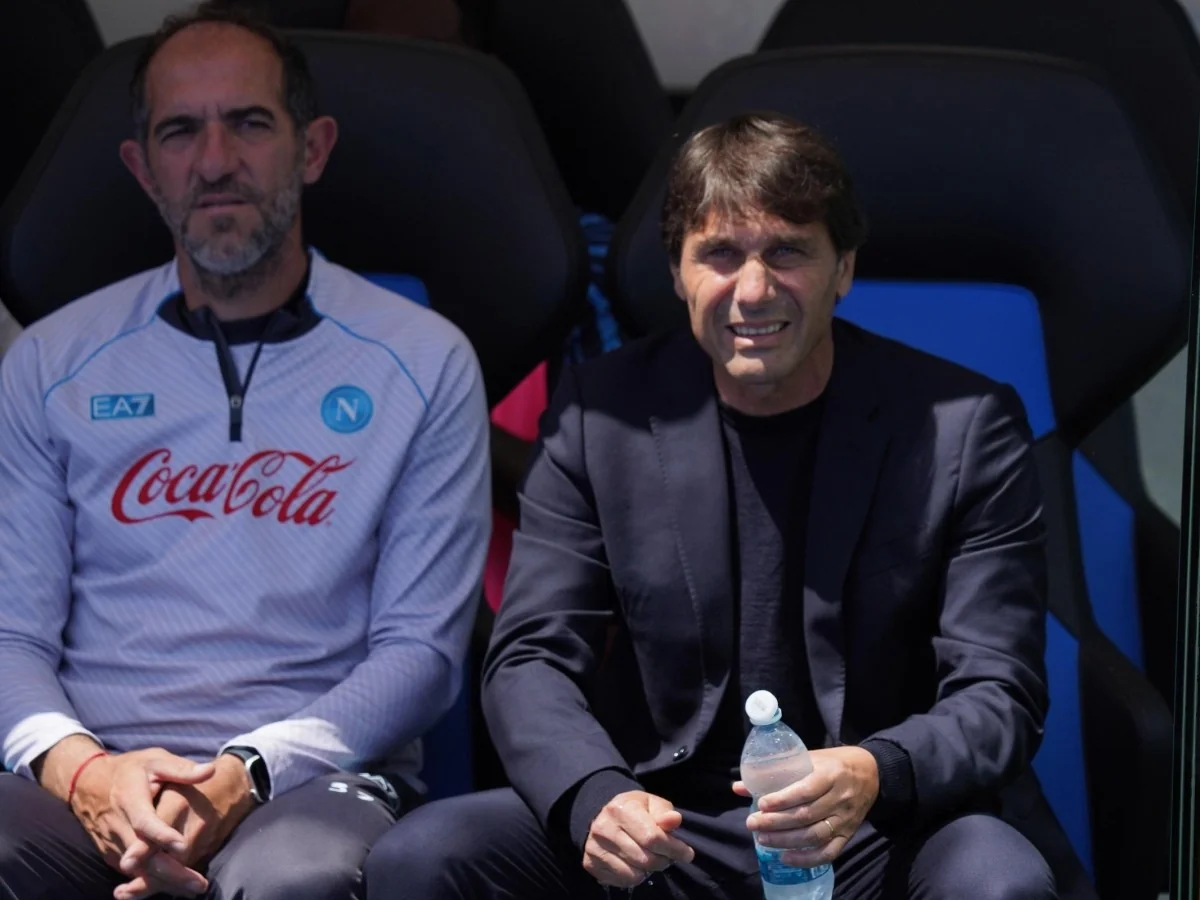 Conte: “De Laurentiis conhece bem o meu pensamento” — Napoli garante Champions e espera decisão sobre futuro