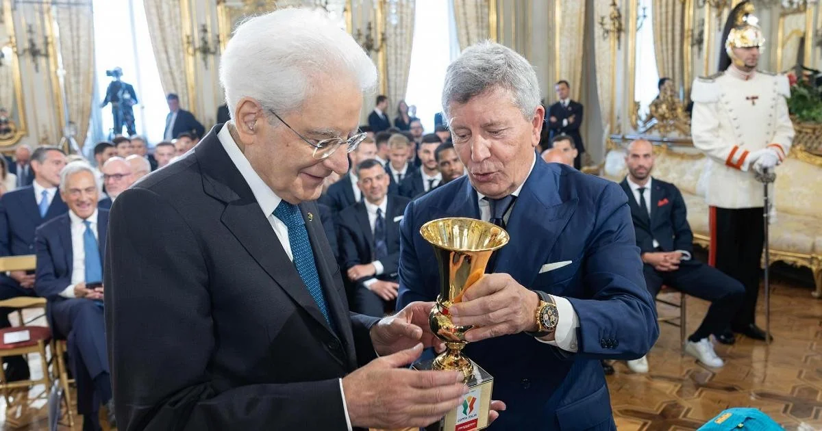 Coppa Italia: Lazio e Inter no Quirinale antes da final no Olimpico — reflexão sobre tradição e palco nacional