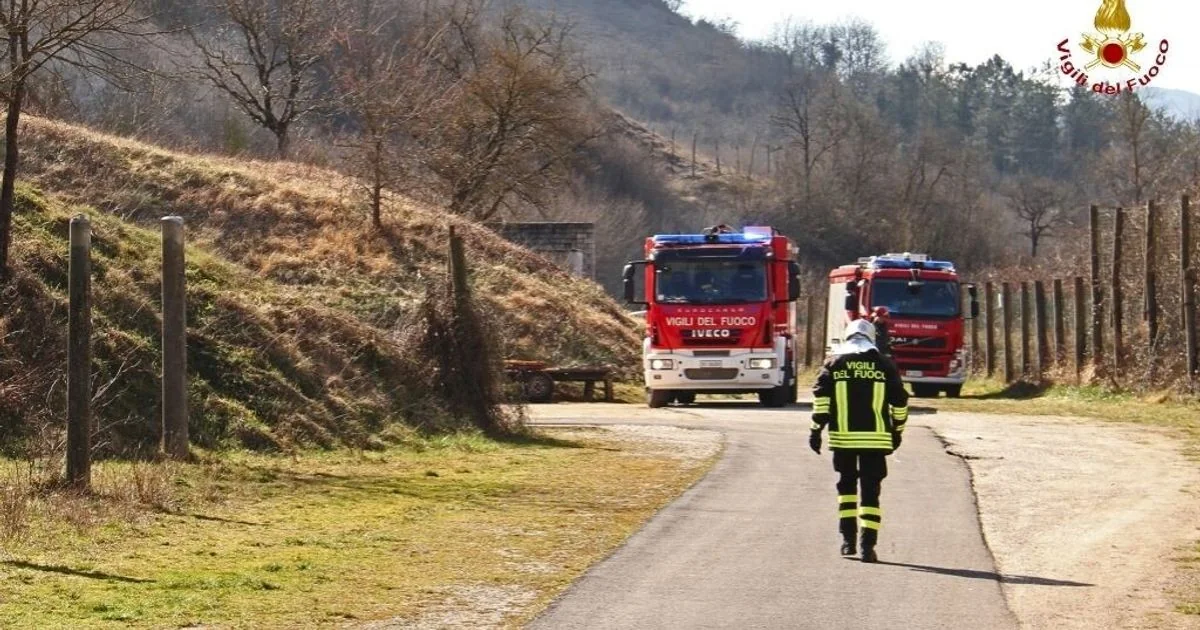 Corpo do jovem de 17 anos é encontrado em área rural de Borgorose (Rieti)