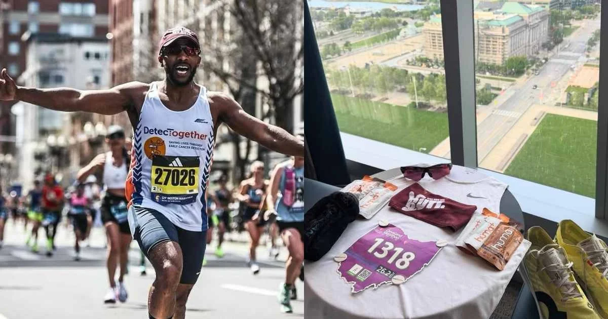 De uma corrida à luta: como um corredor de 35 anos superou o câncer de cólon e volta à Maratona de Boston