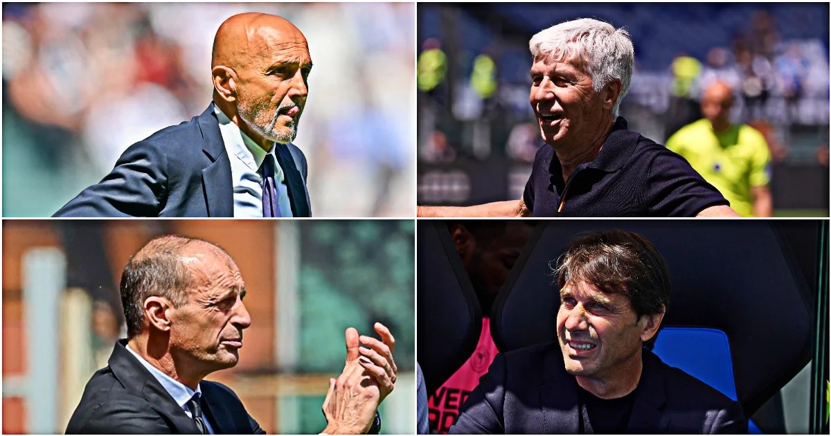 Corrida pela Champions: Juventus desaba em Turim, Napoli confirma vaga; quatro clubes decidem duas vagas na última rodada