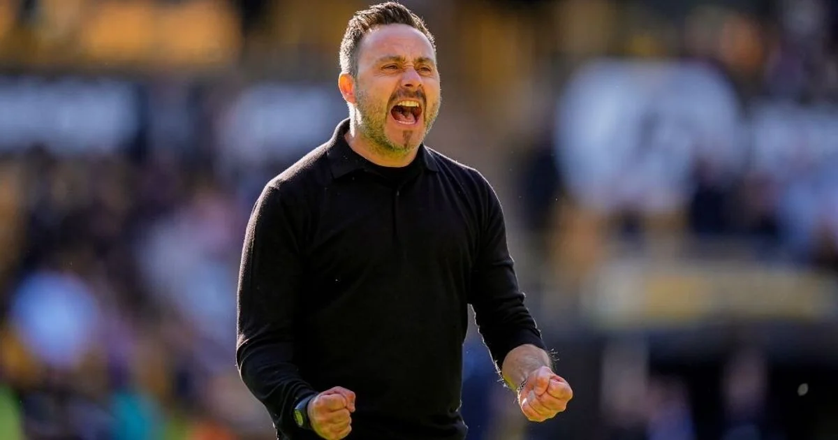 De Zerbi pede para “calar a voz” e vira símbolo de resistência no Tottenham antes do duelo com o Aston Villa