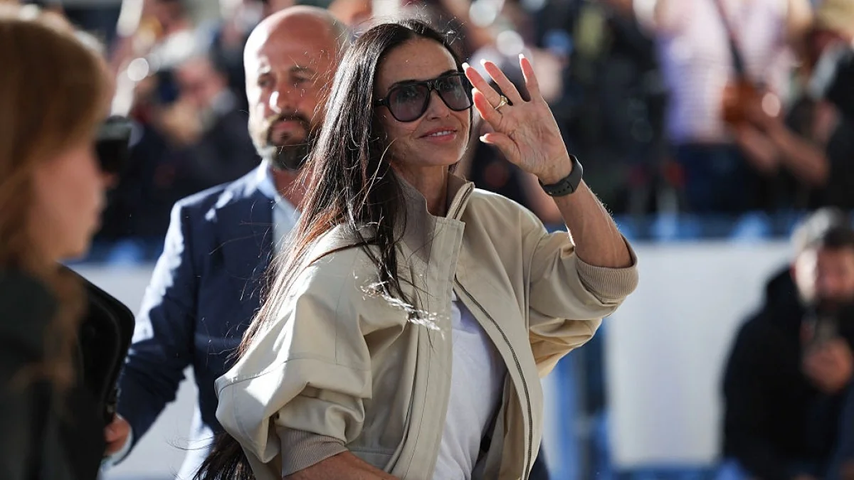 Demi Moore: 'Sou grata a Cannes — me devolveu a vida' entre glórias e recomeços