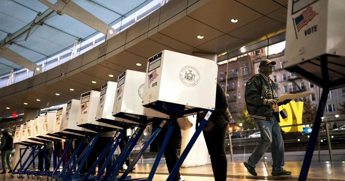 Democratas avançam nas pesquisas; o GOP responde redesenhando a geografia do voto