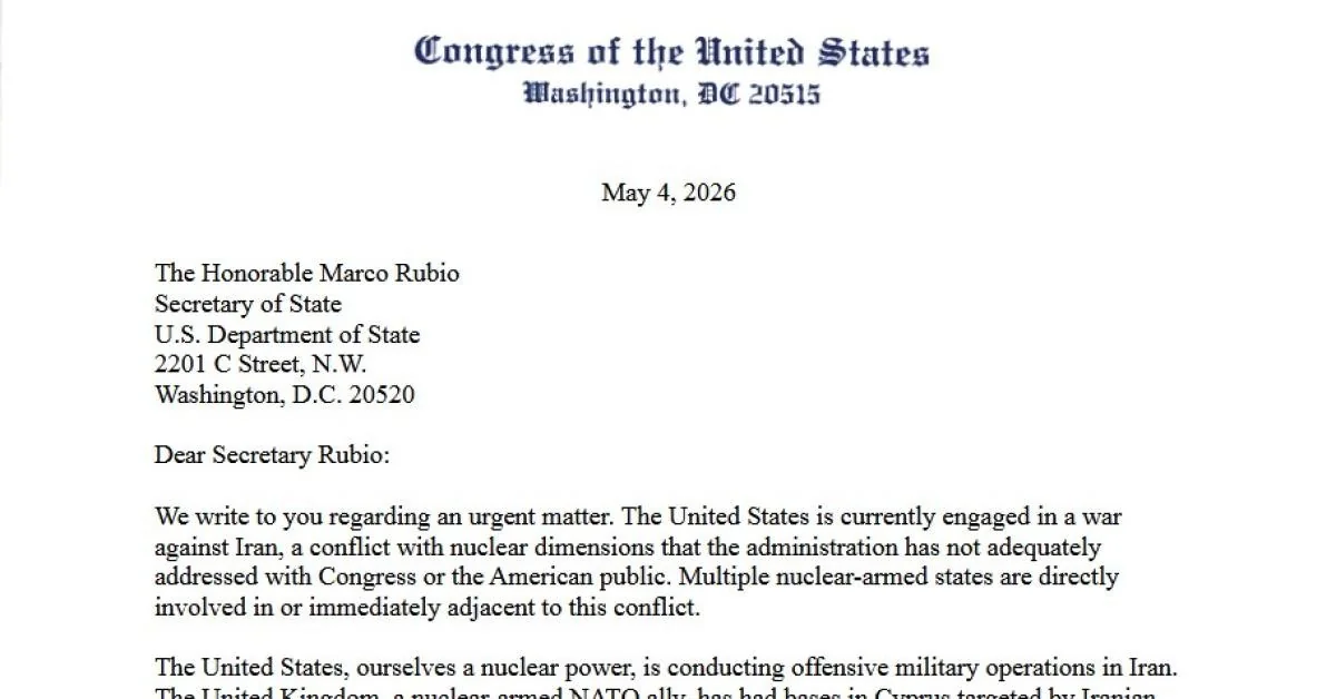 Democratas exigem transparência sobre o suposto arsenal nuclear de Israel e pedem informe ao Congresso