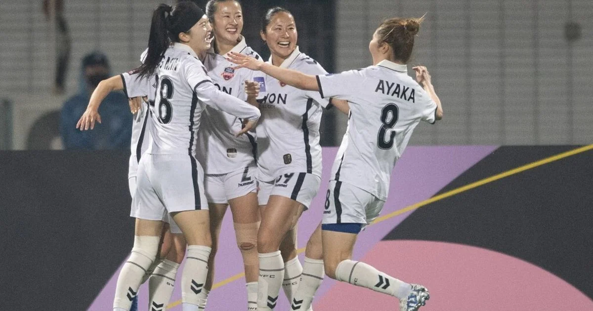 Derby das Coreias: Naegohyang enfrenta Suwon nas semifinais da Champions feminina asiática