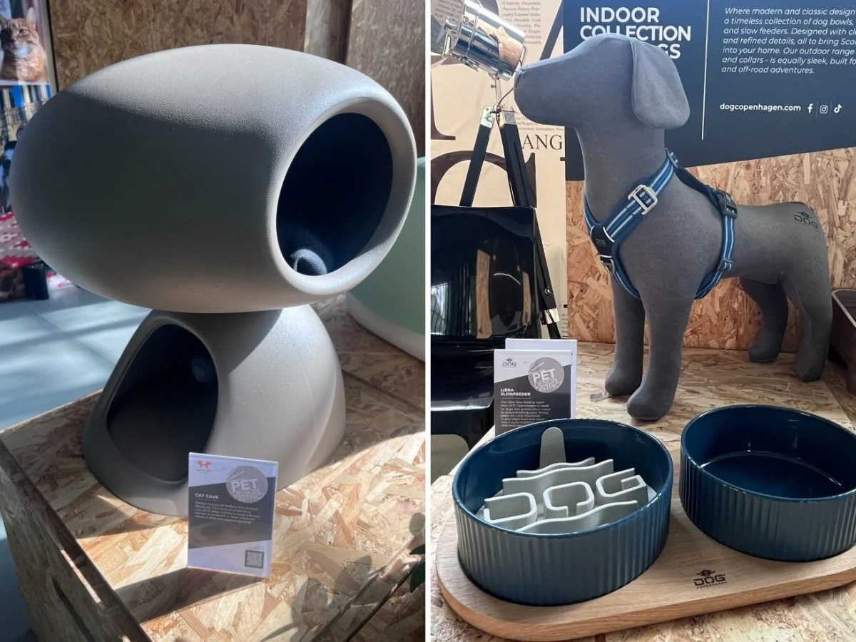 Design Week dedica distrito a cães e gatos: mobiliário, nanotecnologia e bem-estar pet