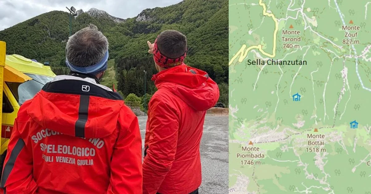 Dois escursionistas são encontrados mortos nas montanhas da Carnia, em Friuli Venezia Giulia