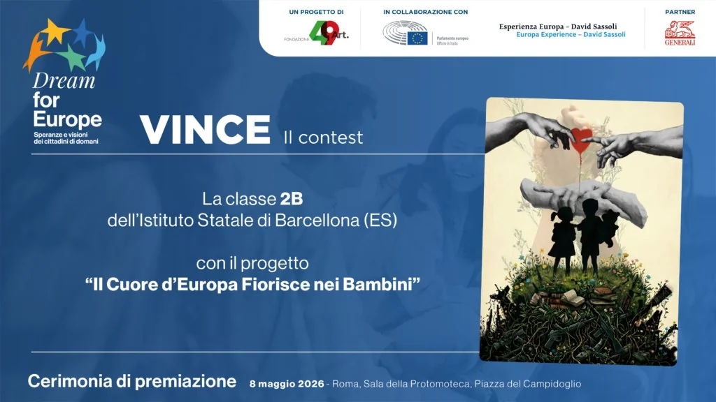 Dream for Europe: jovens premiados em Roma por imagens que redesenham o mapa da União Europeia