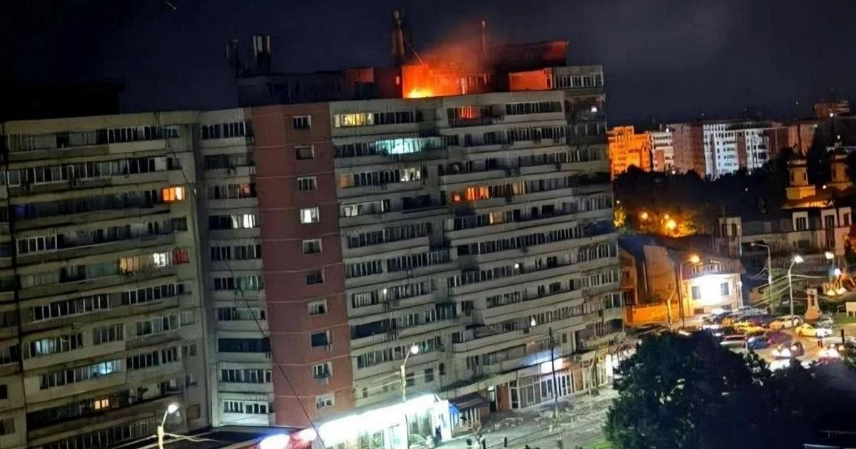 Drone russo atinge prédio em Galați (Romênia): OTAN e UE falam em grave escalada