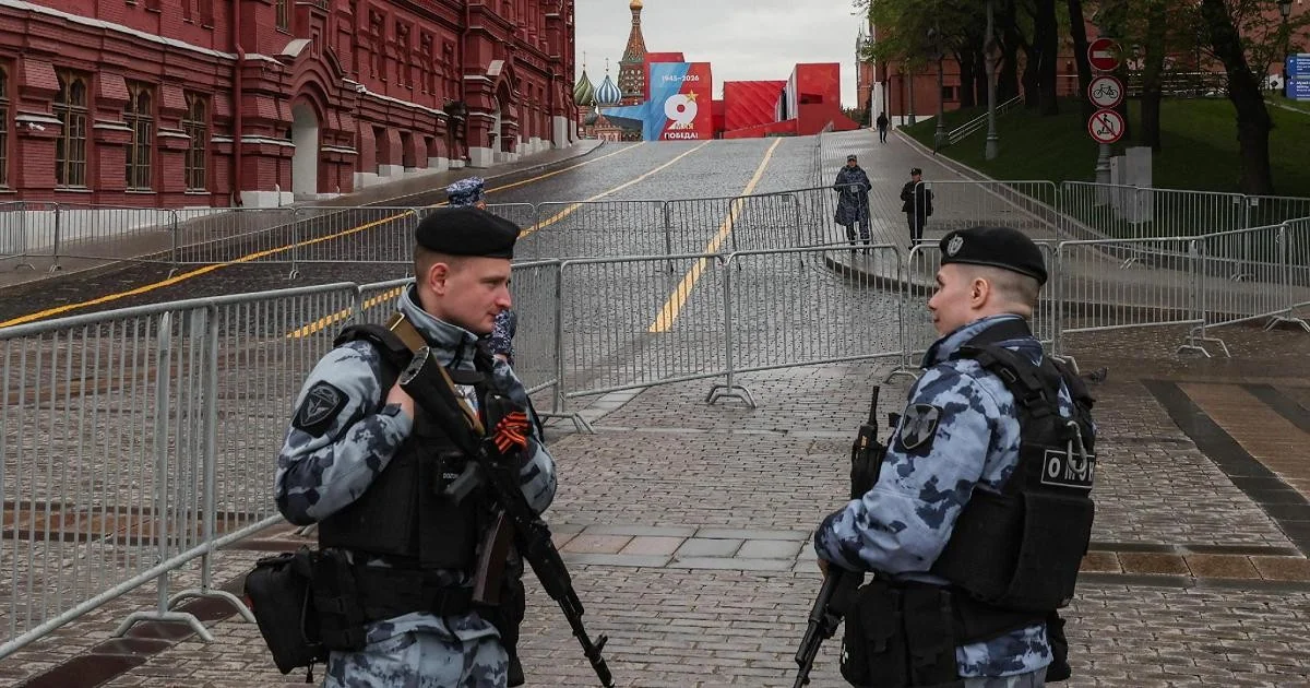 Drones ucranianos interrompem tráfego na saída de Yaroslavl rumo a Moscou