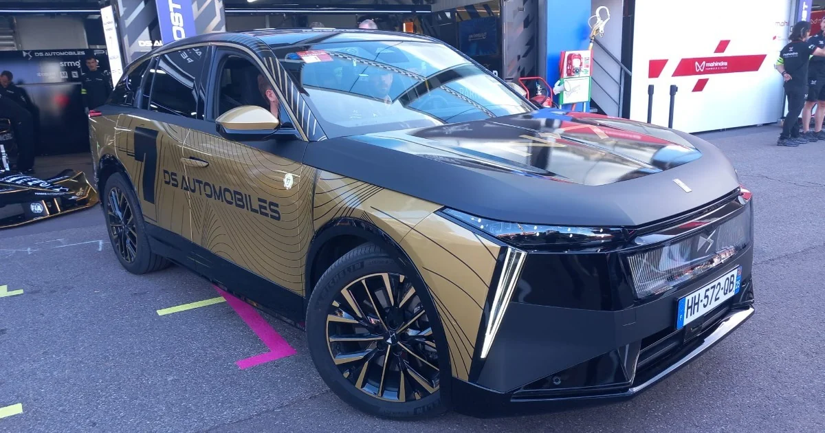 DS7 N°7: primeiro contato em Montecarlo entre luxo, tecnologia e herança da Formula E