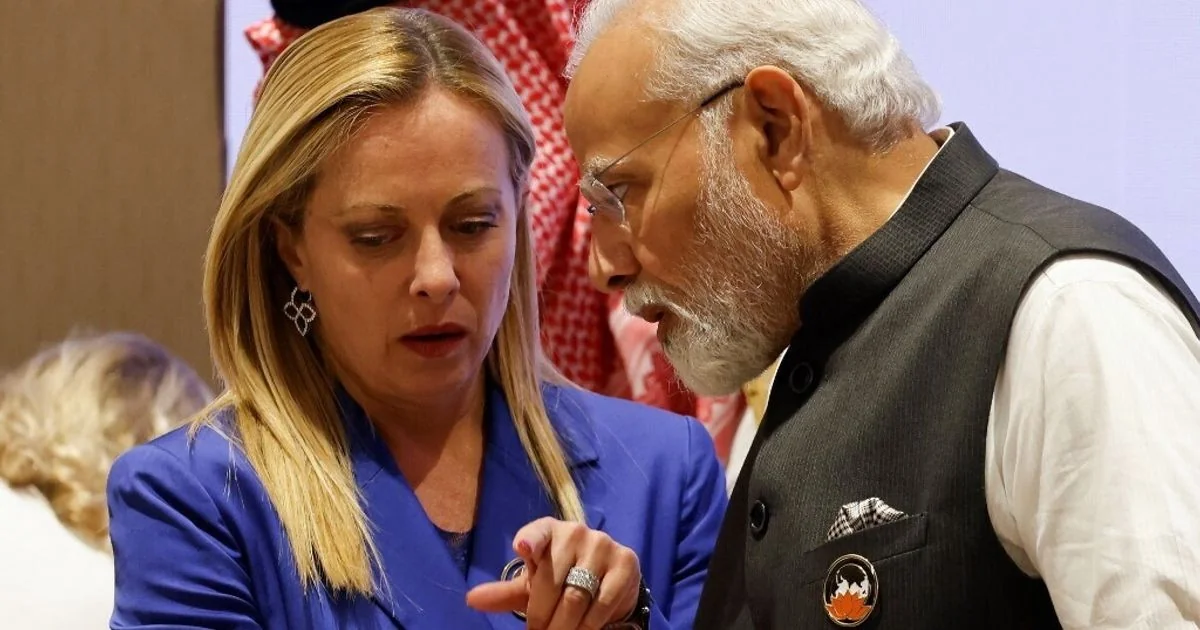 Efeito Melodi: como o meme entre Meloni e Modi redesenha o tabuleiro diplomático