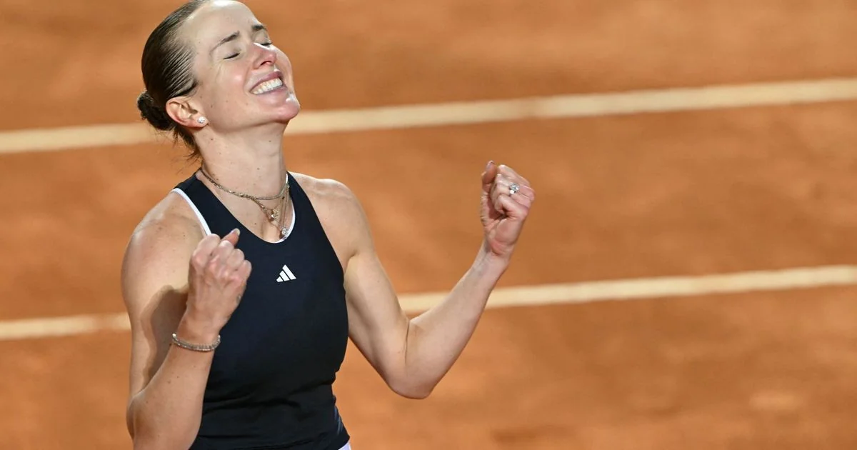 Elina Svitolina ilumina Roma: vence Coco Gauff e conquista os Internazionali d'Italia