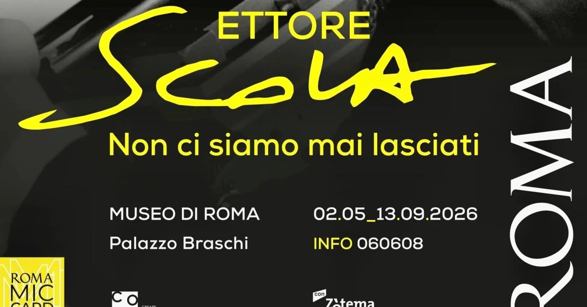 Ettore Scola no Palazzo Braschi: a mostra imersiva que traça o espelho de uma Itália