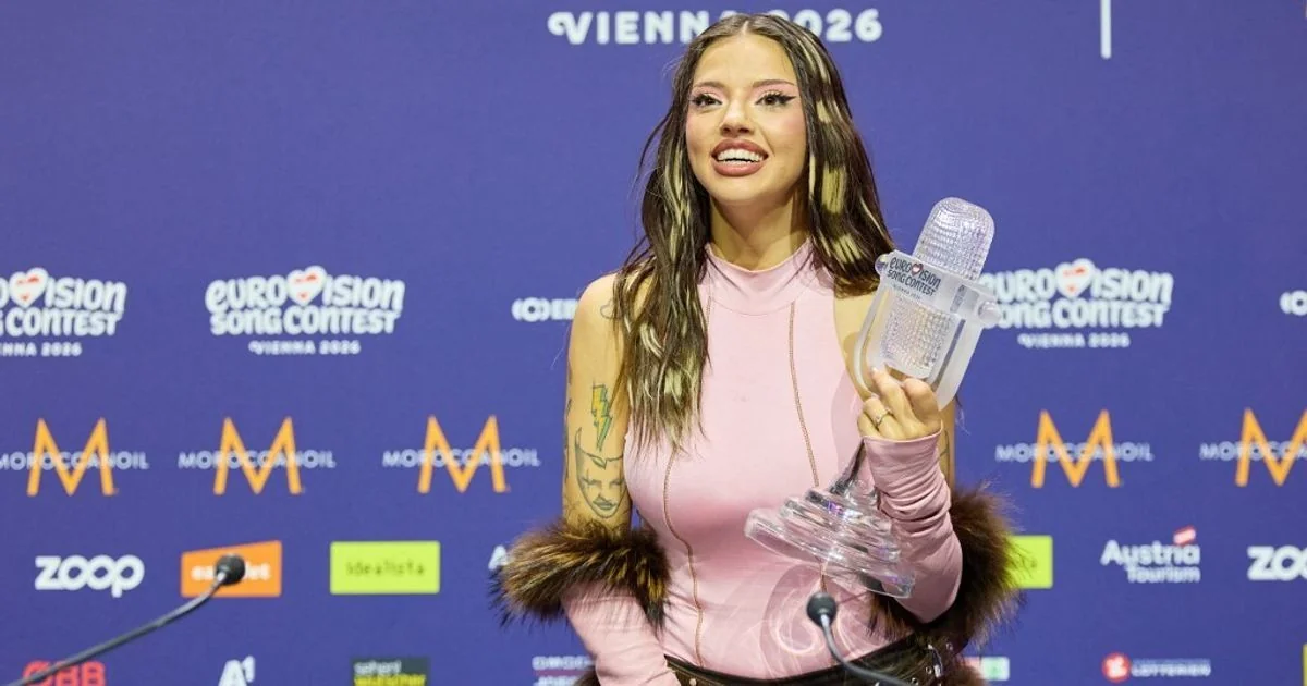 Bulgária vence o Eurovision 2026 com Dara e 'Bangaranga'; Itália fica em 5º com Sal Da Vinci