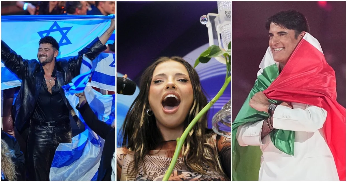 Eurovision 2026: Bulgária surpreende e Israel é vaiado; Itália termina em quinto com Sal Da Vinci