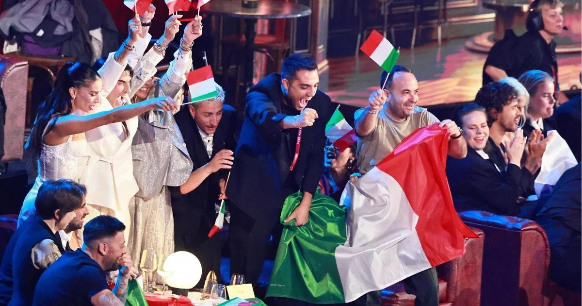 Eurovision 2026: recorde de audiência da Rai com 5,1 milhões e pico de 60%