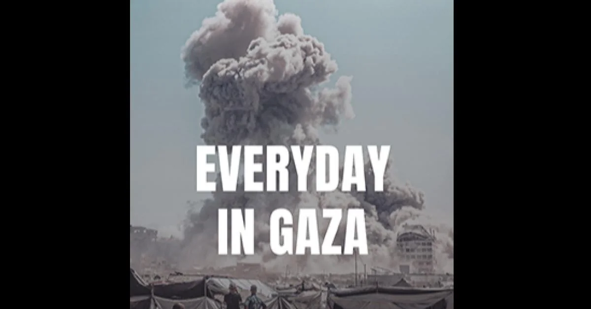 Everyday in Gaza: o curta de Omar Rammal filmado entre os escombros da Faixa de Gaza vence David di Donatello