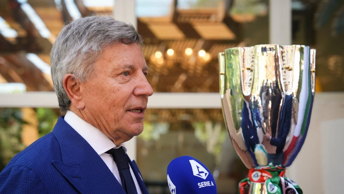 Ezio Simonelli defende calendário da Serie A: 'Derby e final de tênis não foram problema'