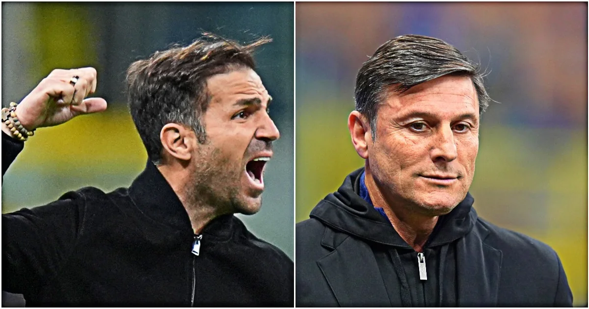 Fabregas repreende Zanetti: “Nico Paz não jogará na Inter” — técnico do Como exige respeito às hierarquias