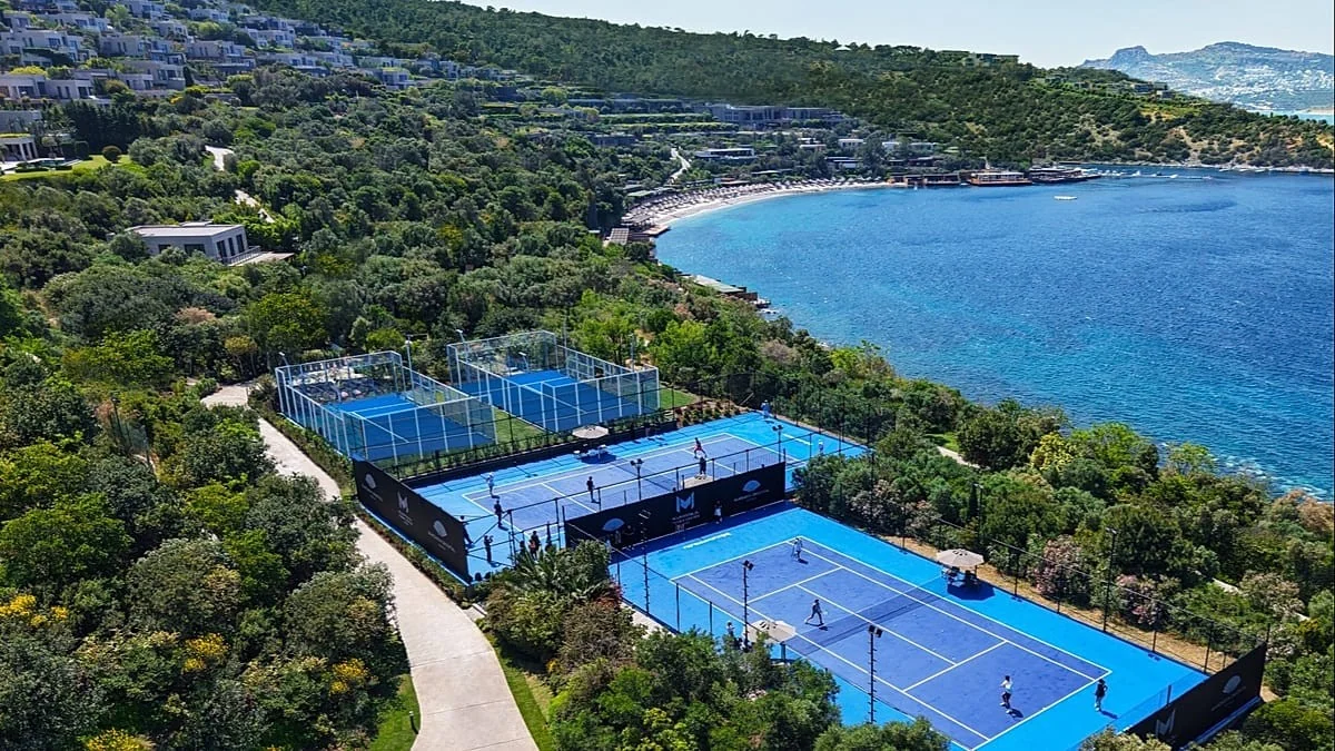 Férias de Grand Slam: os melhores hotéis e resorts europeus para jogar tênis com luxo