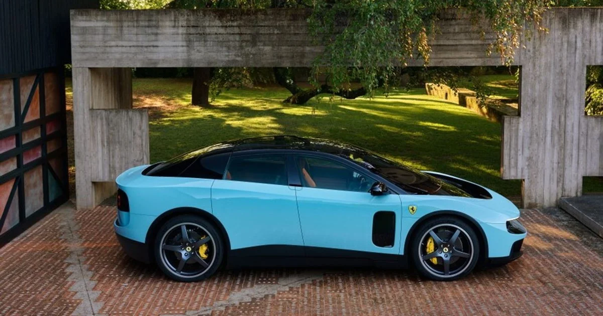 Ferrari Luce: a nova era elétrica da Maranello com 5 lugares e autonomia superior a 530 km