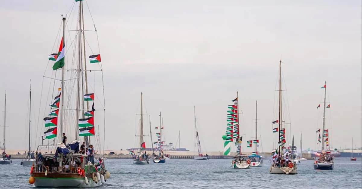 Flotilha Global Sumud: 175 ativistas desembarcam em Creta; 2 serão levados a Tel Aviv para interrogatório — Meloni exige libertação imediata dos 24 italianos