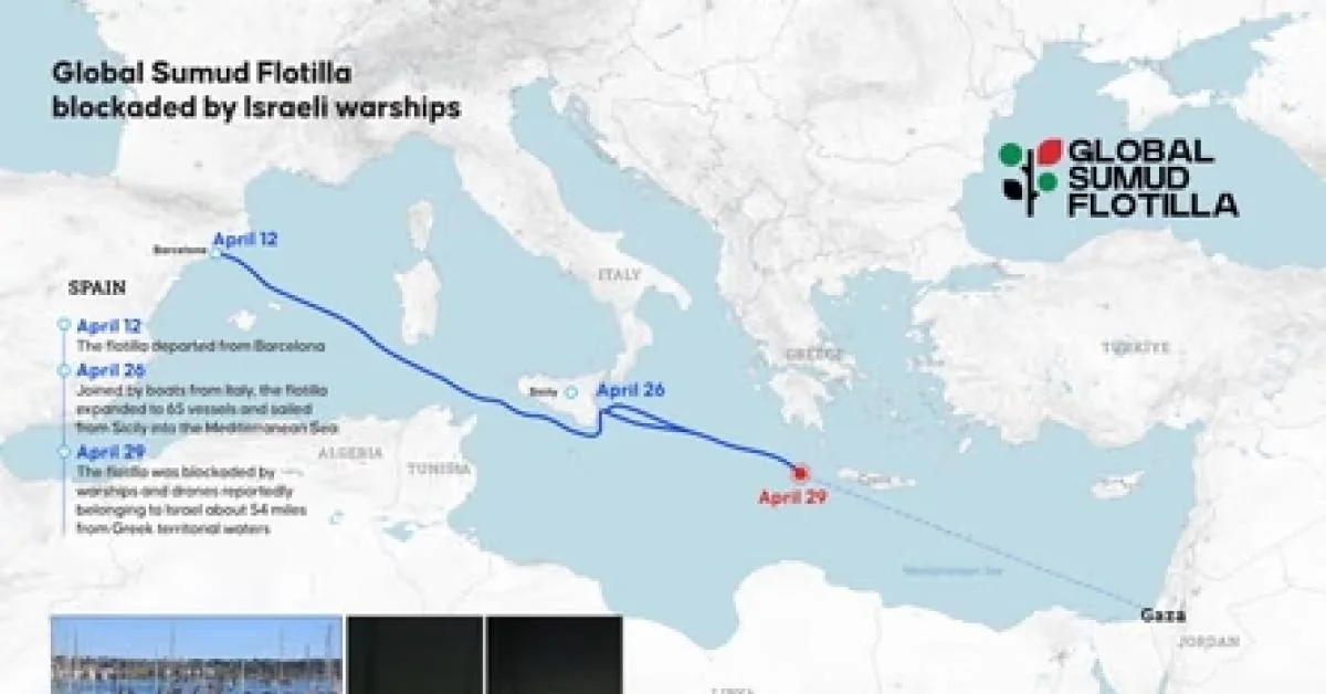 Flotilha detida por Israel em alto-mar: por que os tribunais internacionais permanecem inertes?