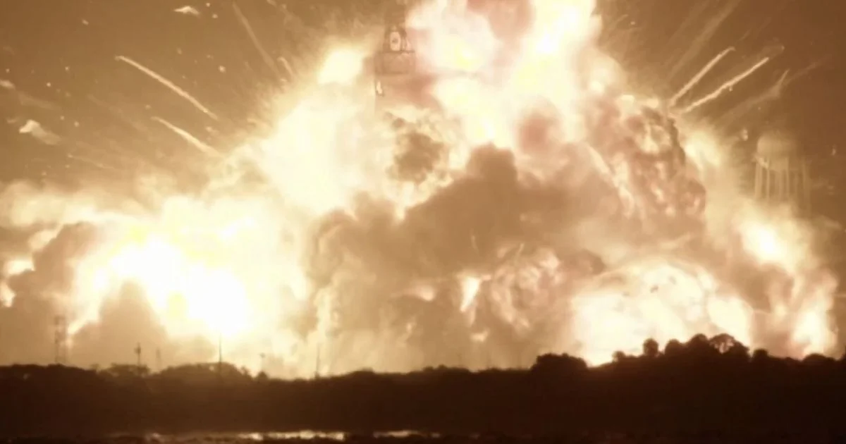 Rompimento no tabuleiro: foguete New Glenn da Blue Origin explode em testes em Cape Canaveral